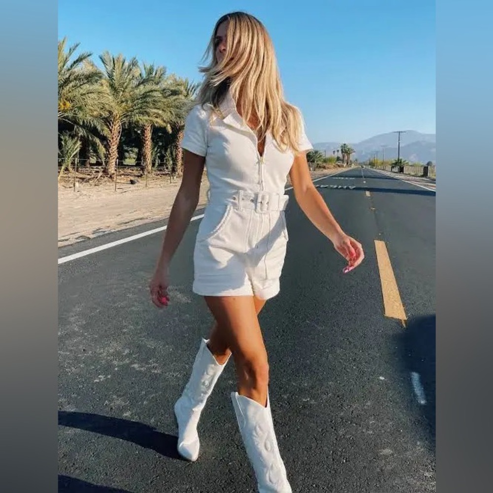 Show Me Your Mumu Outlaw Romper